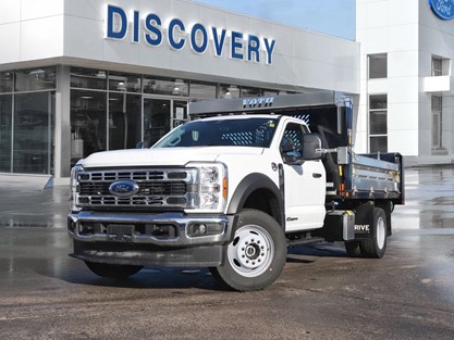 2024 FORD SUPER DUTY F-600 DRW XL 4WD Reg Cab 145