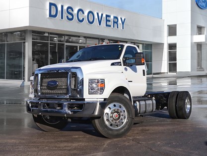 2024 FORD SUPER DUTY F-750 STRAIGHT FRAME Reg Cab
