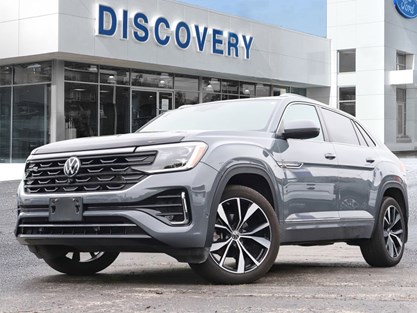 2024 Volkswagen Atlas Cross Sport Execline | 4MOTION | R-LINE | NAV | ROOF| 360| 21s