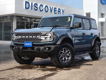 2025 Ford Bronco Badlands | 4X4 | 2.7L | LEATHER | HARD TOP | 33s
