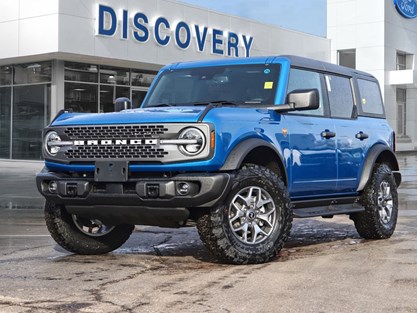 2025 Ford Bronco Badlands | 4X4 | 2.7L | MID | HARD TOP | RUN BOARD