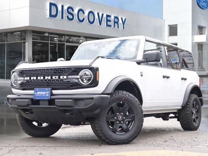 2025 Ford Bronco Big Bend | 4x4 | 2.3L | BLK PK  | HARD TOP | TOW