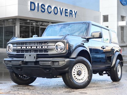 2025 Ford Bronco Base 4 Door | 4X4 | HARD TOP | 10-SPD AUTO