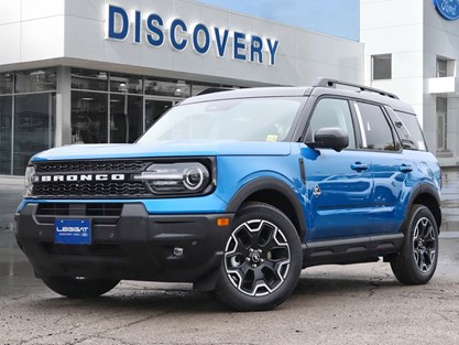 2025 Ford Bronco Sport Outer Banks | 4X4 | 1.5L | TECH | ROOF | CRGO MGNM