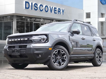 2025 Ford Bronco Sport Outer Banks | 4x4 | 1.5L | TECH PKG | ROOF | LED