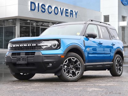 2025 Ford Bronco Sport Outer Banks | 4x4 | 1.5L | TECH PKG | ROOF | LED