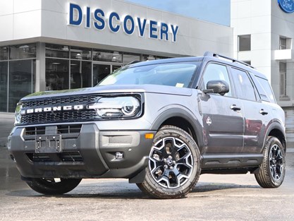2025 Ford Bronco Sport Outer Banks | 4X4 | 1.5L | TECH | ROOF | LED