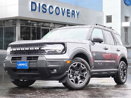 2025 Ford Bronco Sport Outer Banks | 4X4 | 1.5L | ROOF | TECH PKG | BLIS