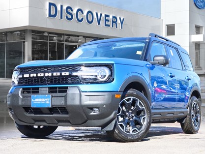 2025 Ford Bronco Sport Outer Banks | 4X4 | 1.5L | TECH | ROOF | LED