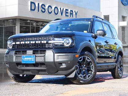 2025 Ford Bronco Sport Outer Banks | 4X4 | 1.5L | TECH PKG | ROOF | LED