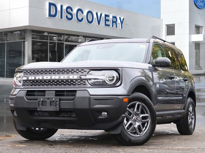 2025 Ford Bronco Sport Big Bend | 4X4 | 1.5L | ROOF | CONV PKG | LED