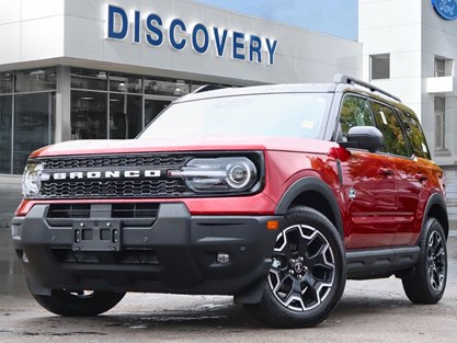 2025 Ford Bronco Sport Outer Banks | 4X4 | 1.5L | TECH PKG | ROOF | LED