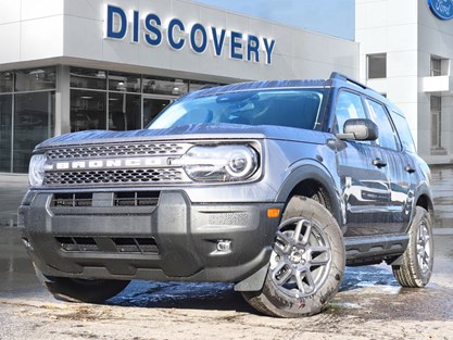 2025 Ford Bronco Sport Big Bend | 4X4 | 1.5L | CONV PKG | BLIS | LED