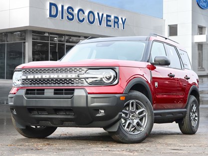 2025 Ford Bronco Sport Big Bend | 4X4 | 1.5L | ROOF | CONV PKG | BLIS