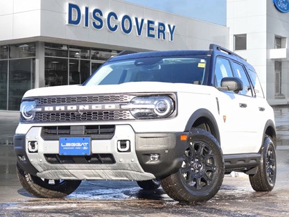 2025 Ford Bronco Sport Badlands | 4x4 | 2.0L | TECH PK | ROOF | CRGO MGMN