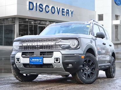 2025 Ford Bronco Sport Badlands | 4X4 | 2.0L | TECH | ROOF | CRGO MNGMT