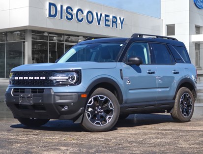 2025 Ford Bronco Sport Outer Banks | 4X4 | 1.5L | Tech Pkg