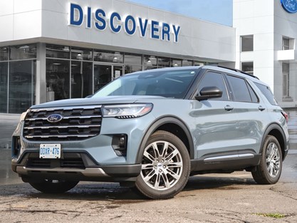 2025 Ford Explorer Active | 4WD | ROOF |HTD STR WHEEL| TOW PKG | 20s