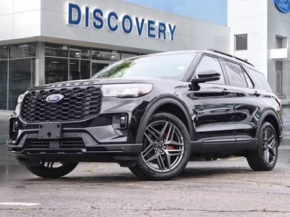2025 Ford Explorer ST-Line 4WD