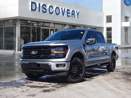 2025 Ford F-150 XLT | 4X4 | 2.7L | 302A | BLACK PK PLUS |360 | 20s