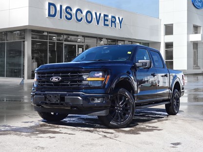 2025 Ford F-150 XLT | 4X4 | 3.5L | 302A |BLK PK PLUS | BED UTL