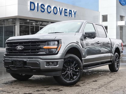 2025 Ford F-150 XLT | 4X4 | 2.7L | 303A | BLK PK PLUS | ROOF | FX4