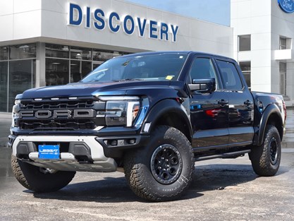 2025 Ford F-150 Raptor | 4X4 | 3.5L | 802A | ROOF | SPRAY-IN