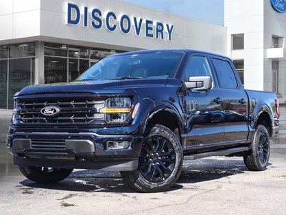 2025 Ford F-150 XLT | 4x4 | 5.0L | 303A | BLK PK PLS | ROOF | FX4