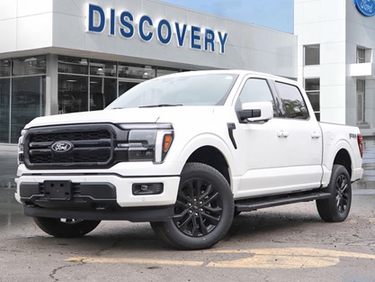 2025 Ford F-150 LARIAT | 4X4 | 5.0L | 502A | ROOF|BLK PK |BD UTL