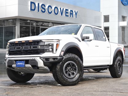 2025 Ford F-150 Raptor | 4X4 | 3.5L | 802A | ROOF | SPRAY-IN