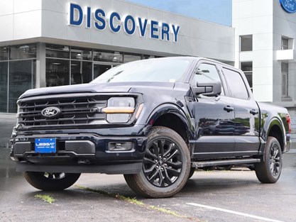 2025 Ford F-150 XLT | 4X4 | 2.7L | 302A | BLK PK PLUS | 360 | 20s