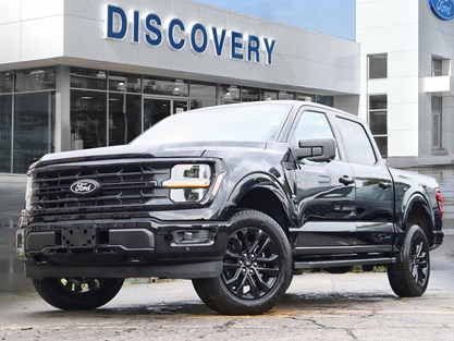 2025 Ford F-150 XLT | 4X4 | 2.7L | 302A | BLK PK PLUS | 3.55 | 20s