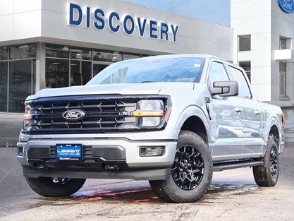 2025 Ford F-150 XLT | 4X4 | 5.0L | 301A | BLK PK | BED UTL | 18s