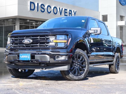 2025 Ford F-150 XLT | 4X4 | HYBRID | 302A | BLK PK PLS |7.2KW |T/H
