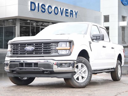 2025 FORD F-150 XL 4WD SUPERCREW 5.5' BOX