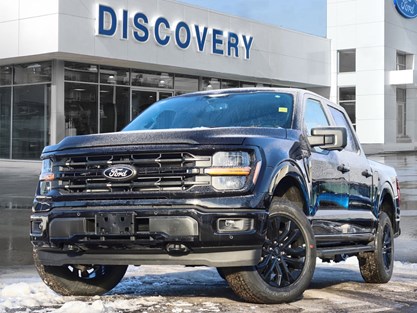 2025 Ford F-150 XLT | 4X4 | 2.7L | 302A | BLK PK PLS | BED UTL|20s