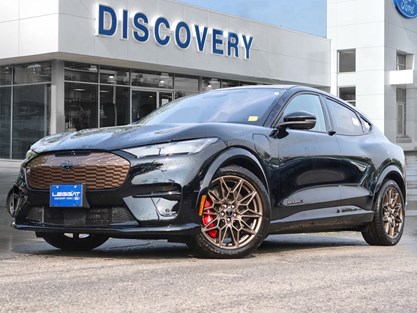 2025 Ford Mustang Mach-E GT | AWD | EXT BAT | BRONZE PKG | GLASS ROOF