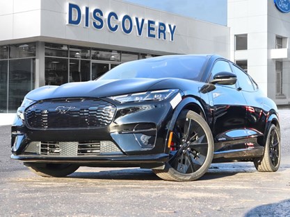 2025 Ford Mustang Mach-E GT | AWD | EXT BATT | GLASS ROOF | INT PROT PKG