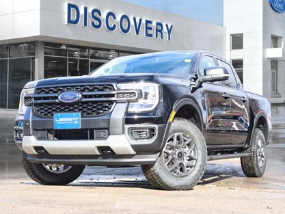 2025 Ford Ranger XLT | 4X4 | 2.7L | 301A | RUNN BRDS | TOW PK | 17s