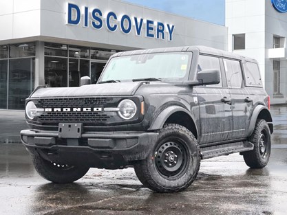 2026 Ford Bronco Big Bend | 4X4 | 2.3L | Hard Top |Blk Pk |Side Stp