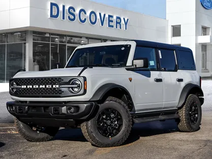 2026 Ford Bronco Badlands | 4X4 | 2.7L | Leather | Hard Top | Rapt
