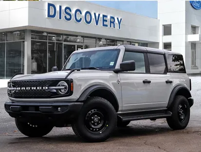 2026 Ford Bronco Outer Banks | 4X4 | 2.3L | Lux Pkg |Blk Pkg