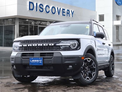 2026 Ford Bronco Sport Outer Banks | 4X4 | 1.5L | TECH PKG | ROOF | CRGO