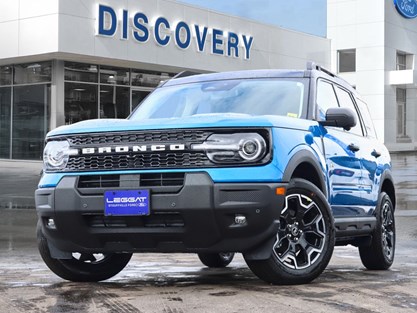 2026 Ford Bronco Sport Outer Banks | 4X4 | 1.5L | TECH PKG | ROOF