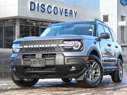 2026 Ford Bronco Sport Big Bend | 4X4 | 1.5L  | CONV PKG | ROOF