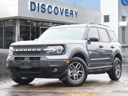 2026 Ford Bronco Sport Big Bend | 4X4 | 1.5L | Conv Pkg