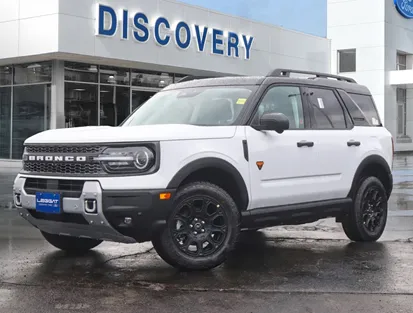 2026 Ford Bronco Sport Badlands |4X4 | 2.0L | Tech Pkg | Roof | Crgo Mgmn