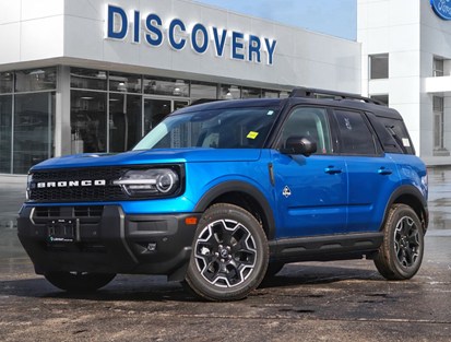2026 Ford Bronco Sport Outer Banks | 4X4 | 1.5L | Roof | Tech Pkg