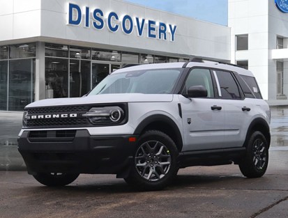2026 Ford Bronco Sport Big Bend | 4X4 | 1.5L | Conv Pkg | Prem 17S