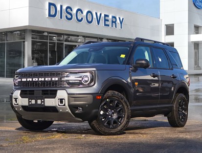 2026 Ford Bronco Sport Badlands | 4X4 | 2.0L | Roof | Tech Pkg